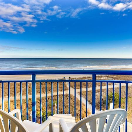 Beachfront Condo W Balcony In Myrtle Beach Zewnętrze zdjęcie