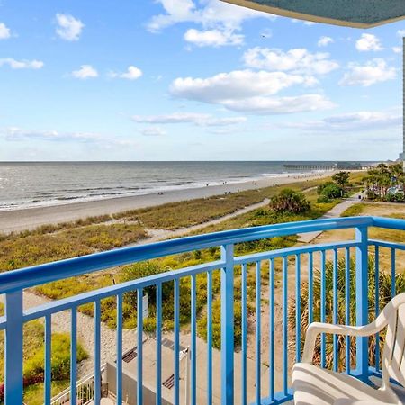 Beachfront Condo W Balcony In Myrtle Beach Zewnętrze zdjęcie