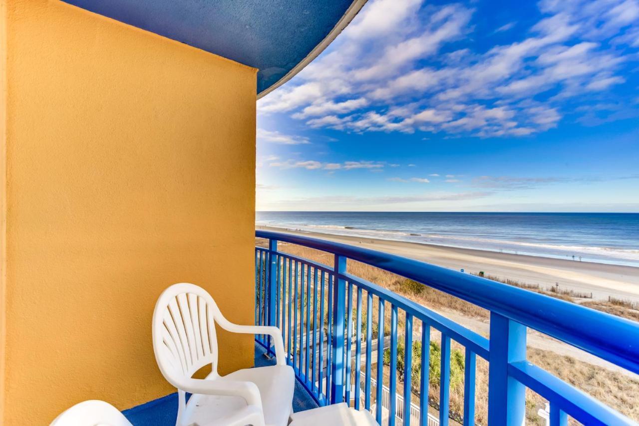 Beachfront Condo W Balcony In Myrtle Beach Zewnętrze zdjęcie