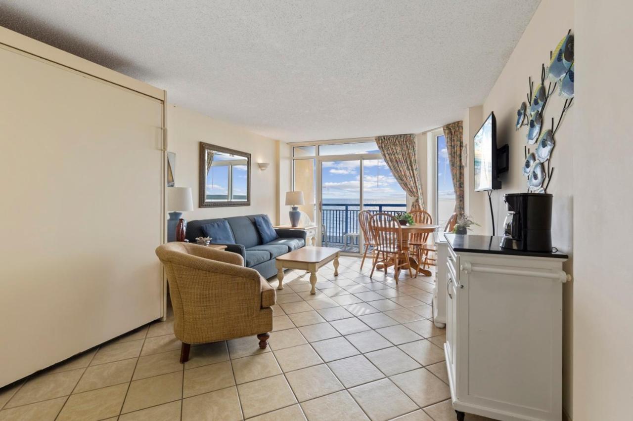 Beachfront Condo W Balcony In Myrtle Beach Zewnętrze zdjęcie