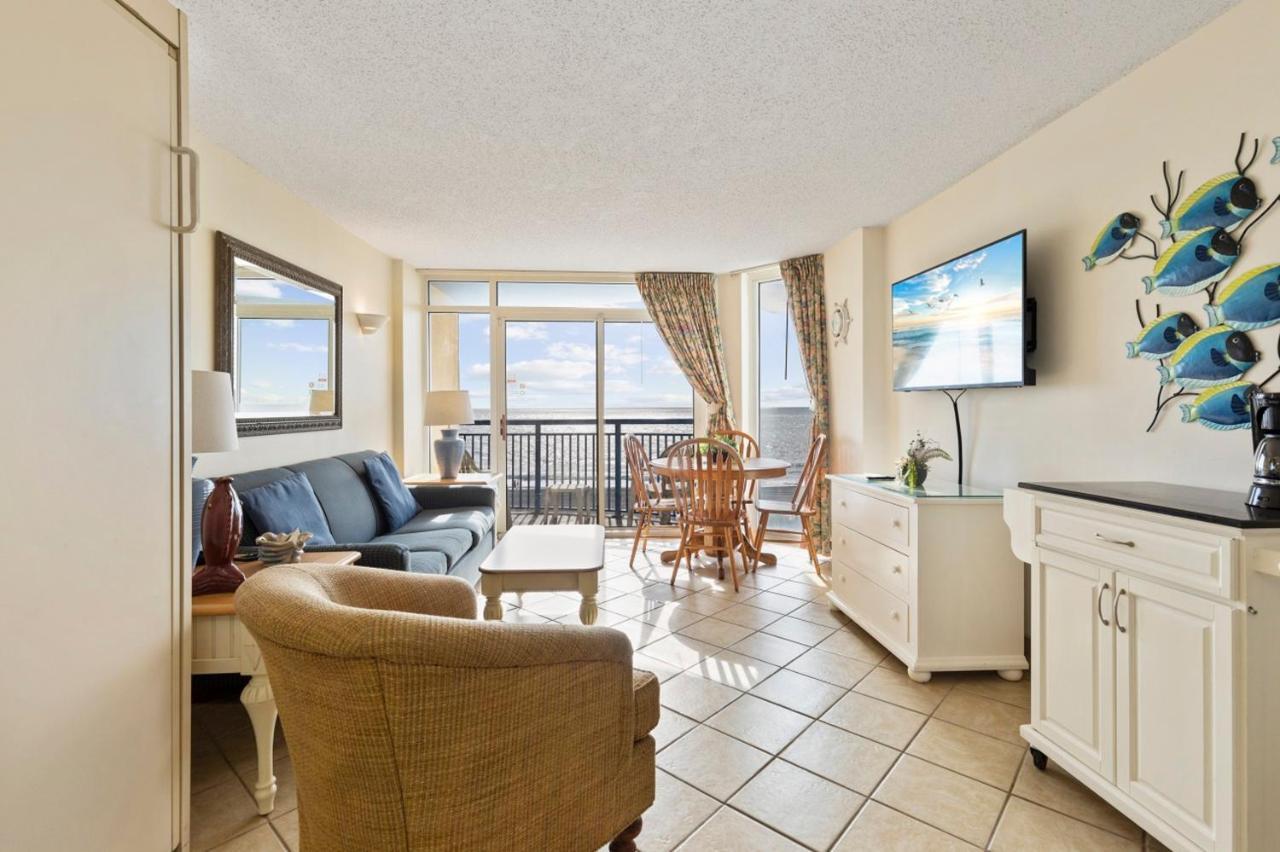 Beachfront Condo W Balcony In Myrtle Beach Zewnętrze zdjęcie