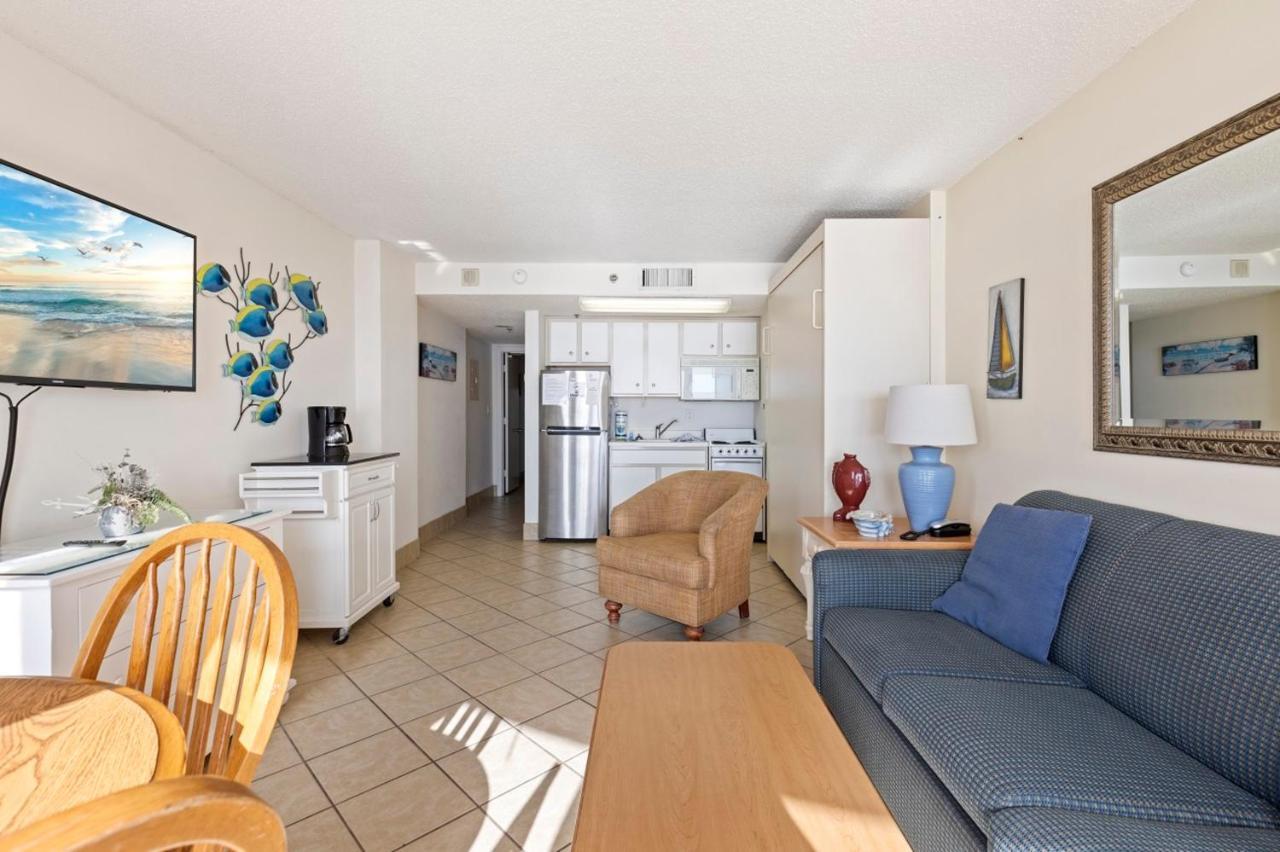 Beachfront Condo W Balcony In Myrtle Beach Zewnętrze zdjęcie