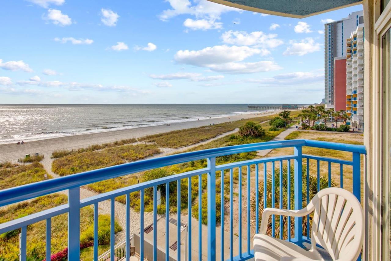Beachfront Condo W Balcony In Myrtle Beach Zewnętrze zdjęcie