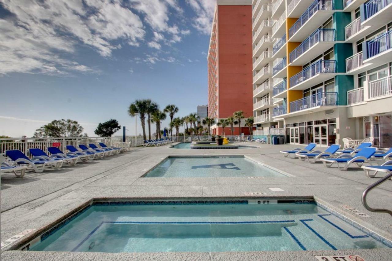 Beachfront Condo W Balcony In Myrtle Beach Zewnętrze zdjęcie
