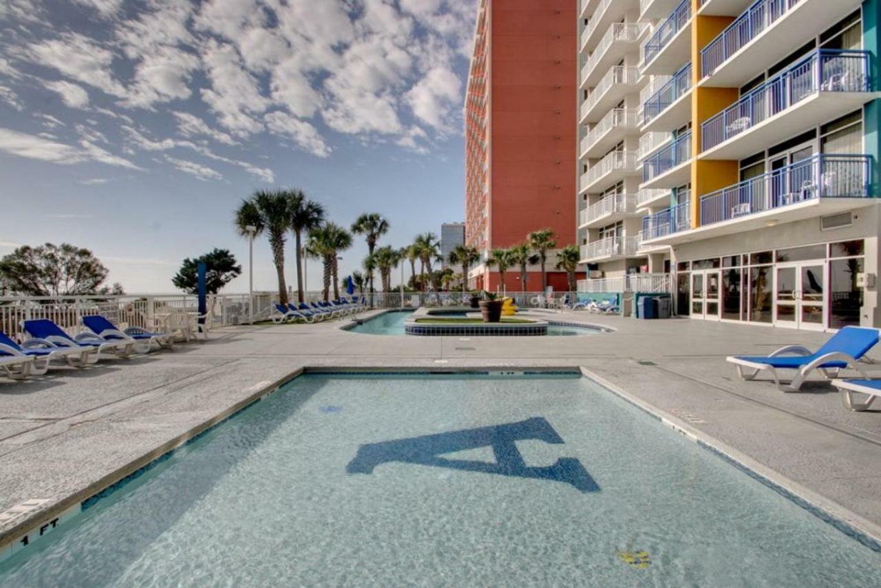 Beachfront Condo W Balcony In Myrtle Beach Zewnętrze zdjęcie